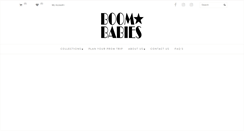 Desktop Screenshot of boombabies.biz